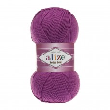 ALIZE COTTON GOLD 122 сливовый